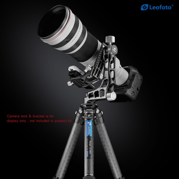 Leofoto Ranger LS-365C Carbon Fiber Tripod + PG1 Gimbal Head